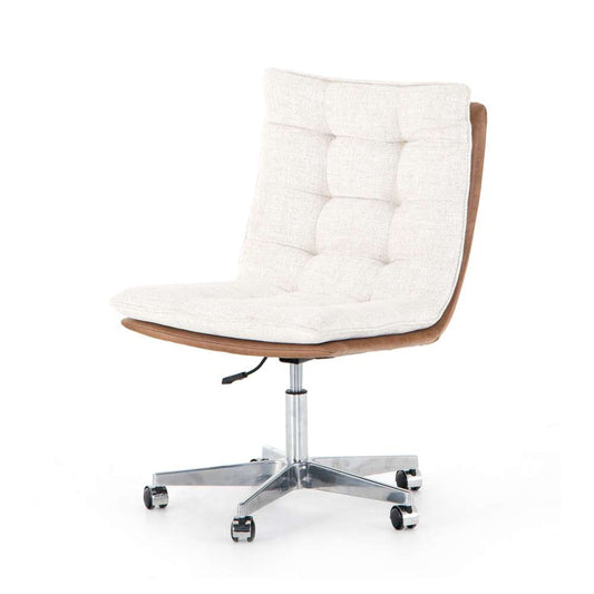Four Hands - Quinn Desk Chair - Chaps Saddle - 224515-001 veiw 1