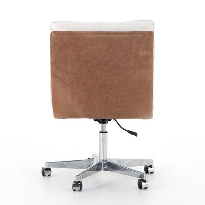 Four Hands - Quinn Desk Chair - Chaps Saddle - 224515-001 veiw 2
