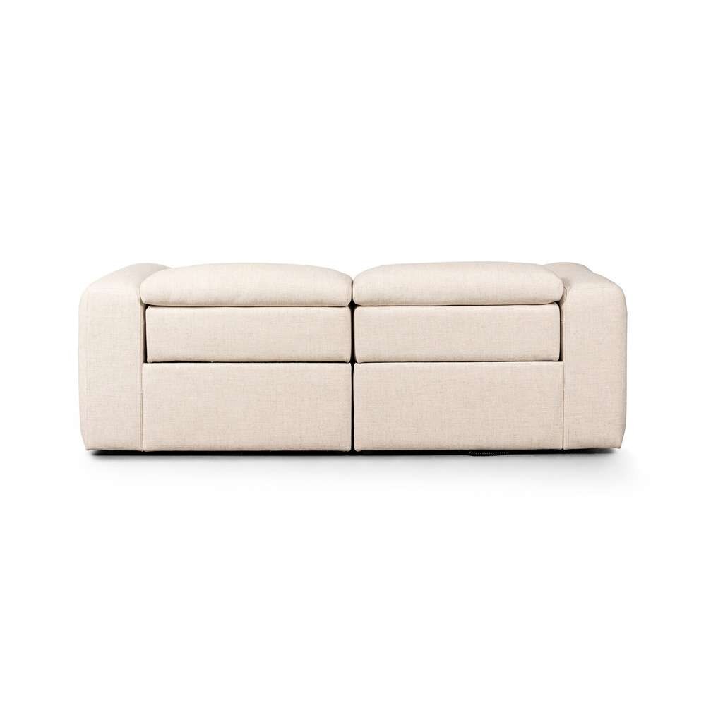 Four Hands - Radley Power Recliner 2-Piece Sectional - Antigo Natural - 235916-002 veiw 5