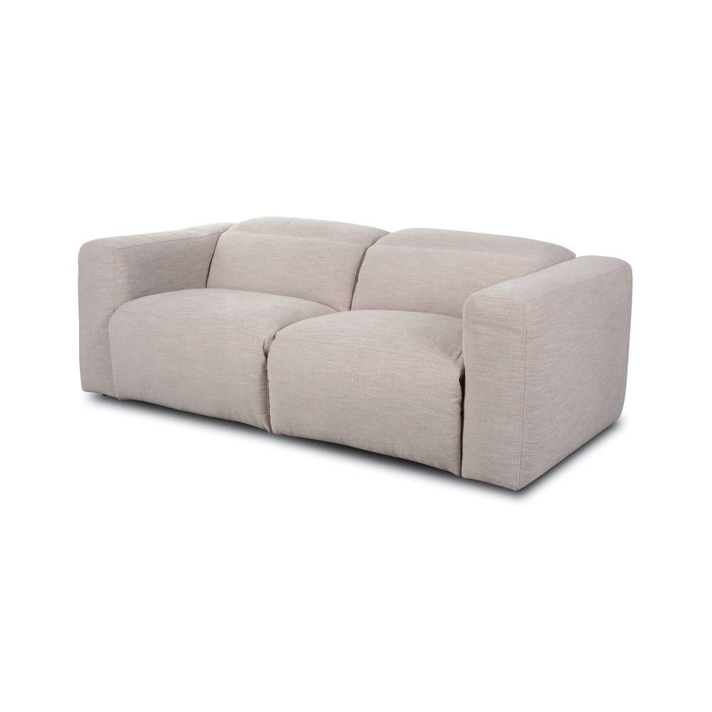 Four Hands - Radley Power Recliner 2-Piece Sectional - Laken Stone - 235916-003 veiw 1