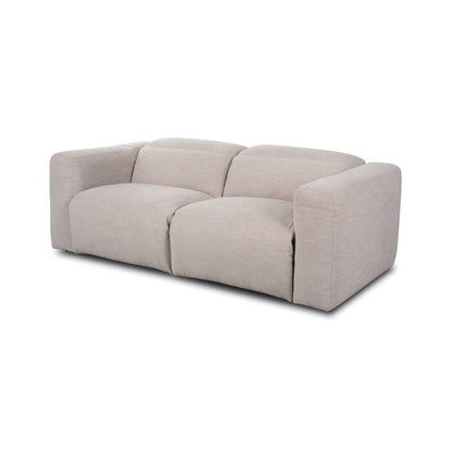 Four Hands - Radley Power Recliner 2-Piece Sectional - Laken Stone - 235916-003 veiw 1