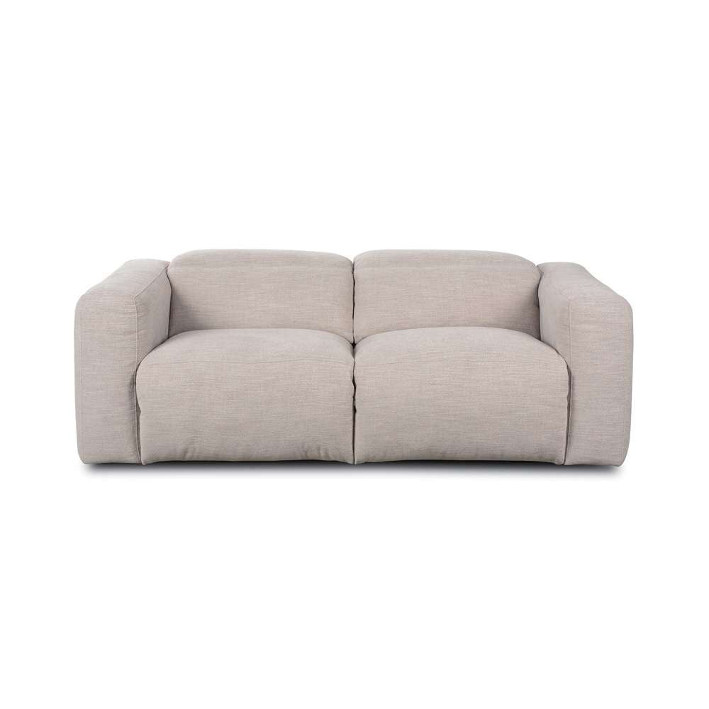 Four Hands - Radley Power Recliner 2-Piece Sectional - Laken Stone - 235916-003 veiw 2