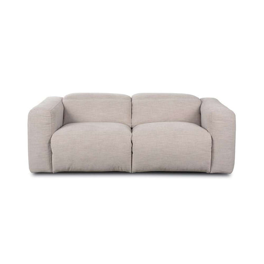 Four Hands - Radley Power Recliner 2-Piece Sectional - Laken Stone - 235916-003 veiw 2