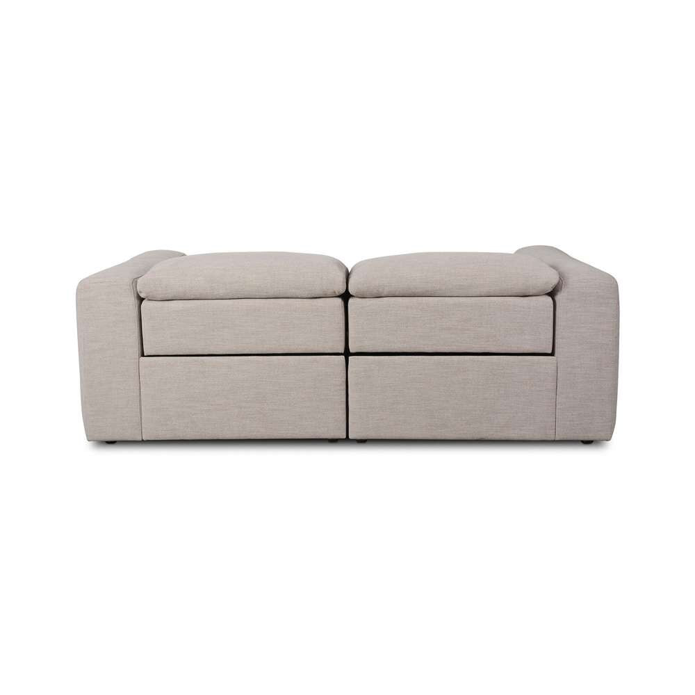 Four Hands - Radley Power Recliner 2-Piece Sectional - Laken Stone - 235916-003 veiw 3