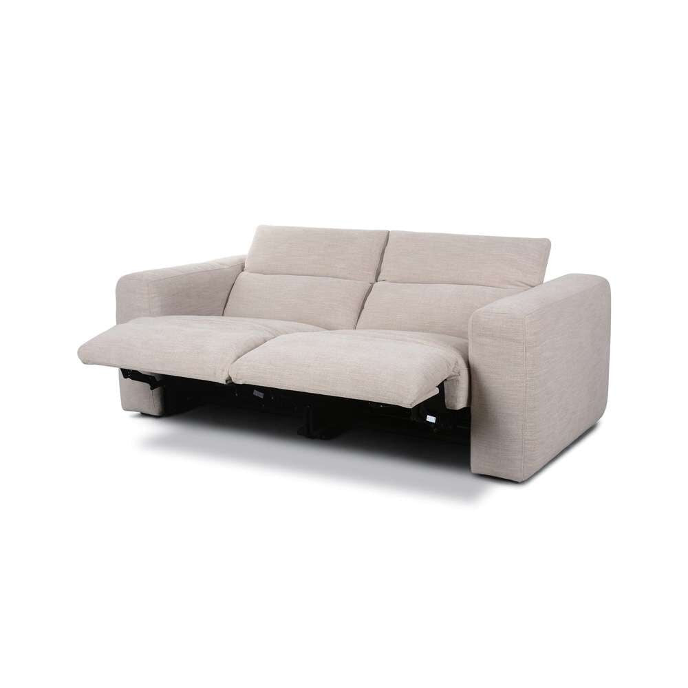 Four Hands - Radley Power Recliner 2-Piece Sectional - Laken Stone - 235916-003 veiw 4