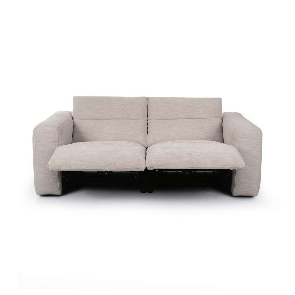 Four Hands - Radley Power Recliner 2-Piece Sectional - Laken Stone - 235916-003 veiw 5