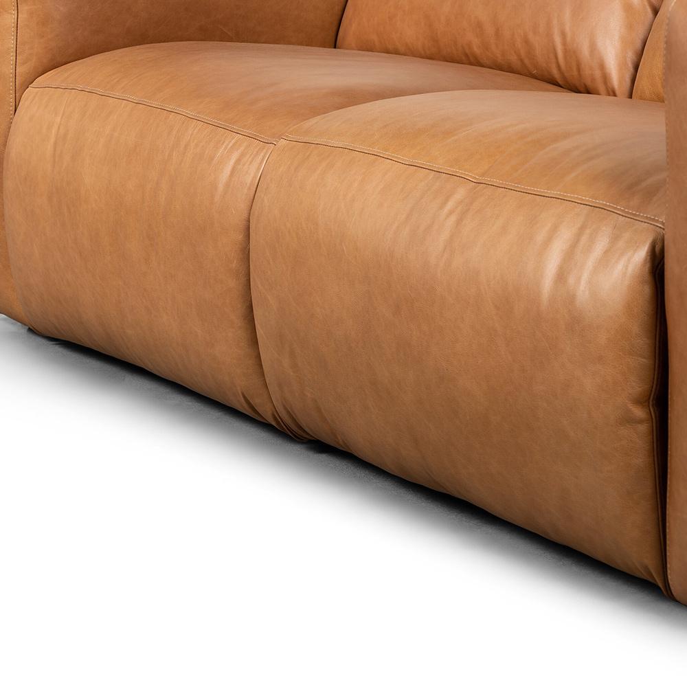 Four Hands - Radley Power Recliner 2-Piece Sectional - Sonoma Butterscotch - 235916-001 veiw 2