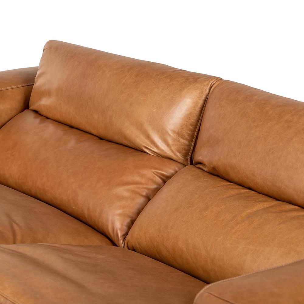 Four Hands - Radley Power Recliner 2-Piece Sectional - Sonoma Butterscotch - 235916-001 veiw 4
