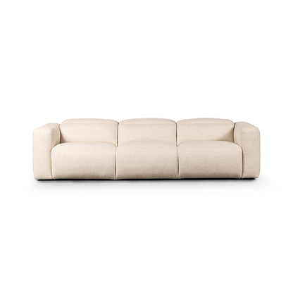 Four Hands - Radley Power Recliner 3-Piece Sectional - Antigo Natural - 238970-002 veiw 4