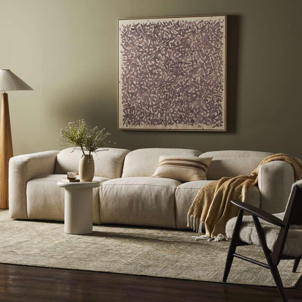 Four Hands - Radley Power Recliner 3-Piece Sectional - Antigo Natural - 238970-002 veiw 6