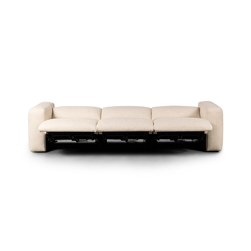 Four Hands - Radley Power Recliner 3-Piece Sectional - Antigo Natural - 238970-002 veiw 8