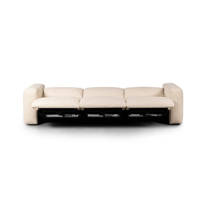 Four Hands - Radley Power Recliner 3-Piece Sectional - Antigo Natural - 238970-002 veiw 8