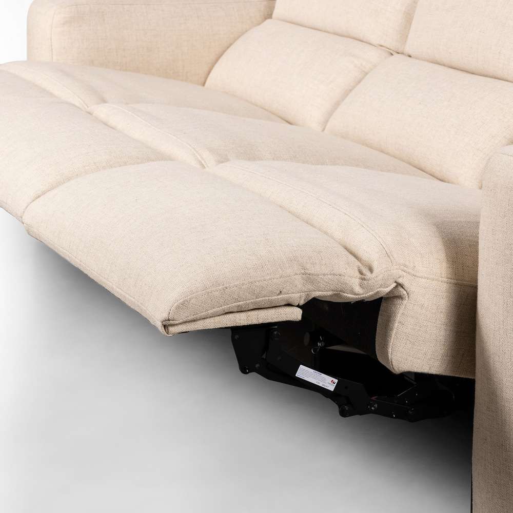 Four Hands - Radley Power Recliner 3-Piece Sectional - Antigo Natural - 238970-002 veiw 11