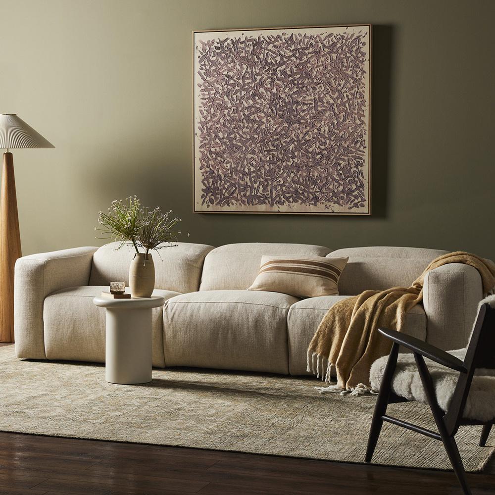 Four Hands - Radley Power Recliner 3-Piece Sectional - Antigo Natural - 238970-002 veiw 12
