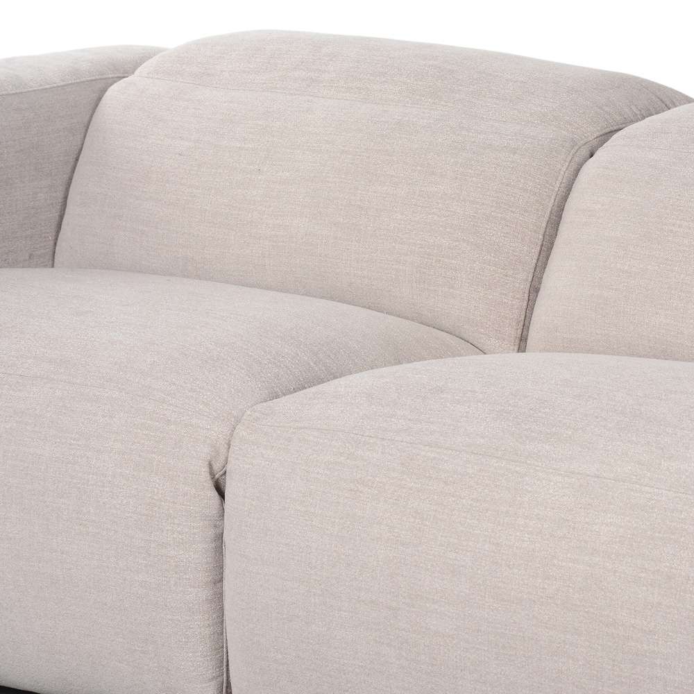 Four Hands - Radley Power Recliner 3-Piece Sectional - Laken Stone - 238970-003 veiw 8