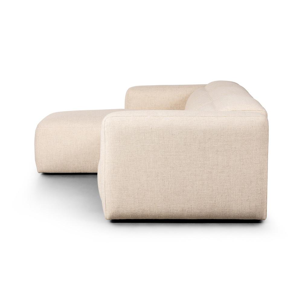 Four Hands - Radley Power Recliner 3-Piece Sectional W/ Left Chaise - Antigo Natural - 238963-001 veiw 5