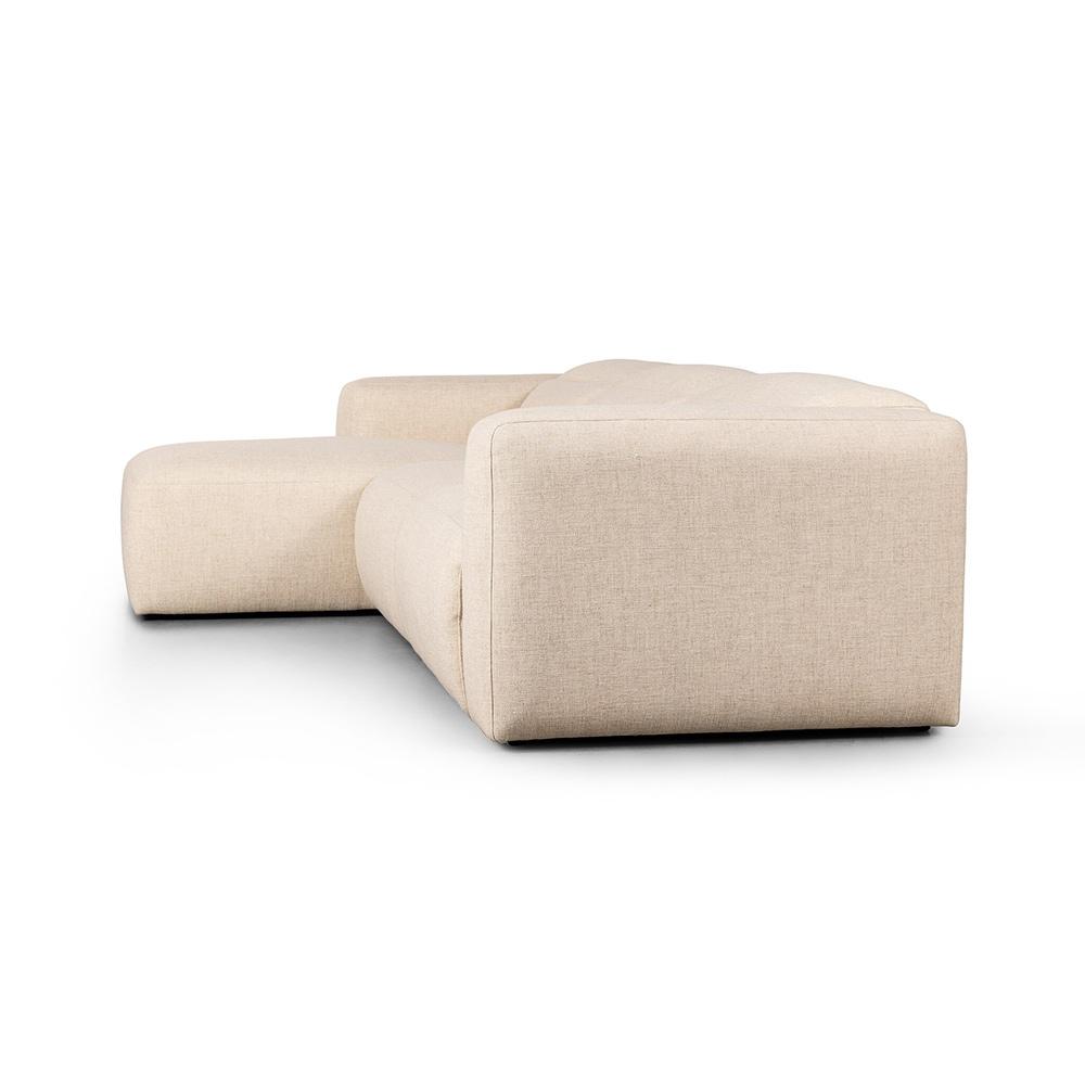Four Hands - Radley Power Recliner 3-Piece Sectional W/ Left Chaise - Antigo Natural - 238963-001 veiw 6