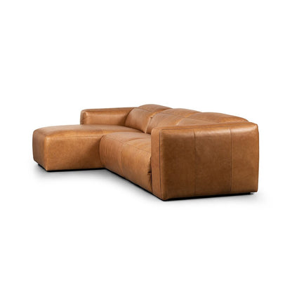 Four Hands - Radley Power Recliner 3-Piece Sectional W/ Left Chaise - Sonoma Butterscotch - 238963-002 veiw 2