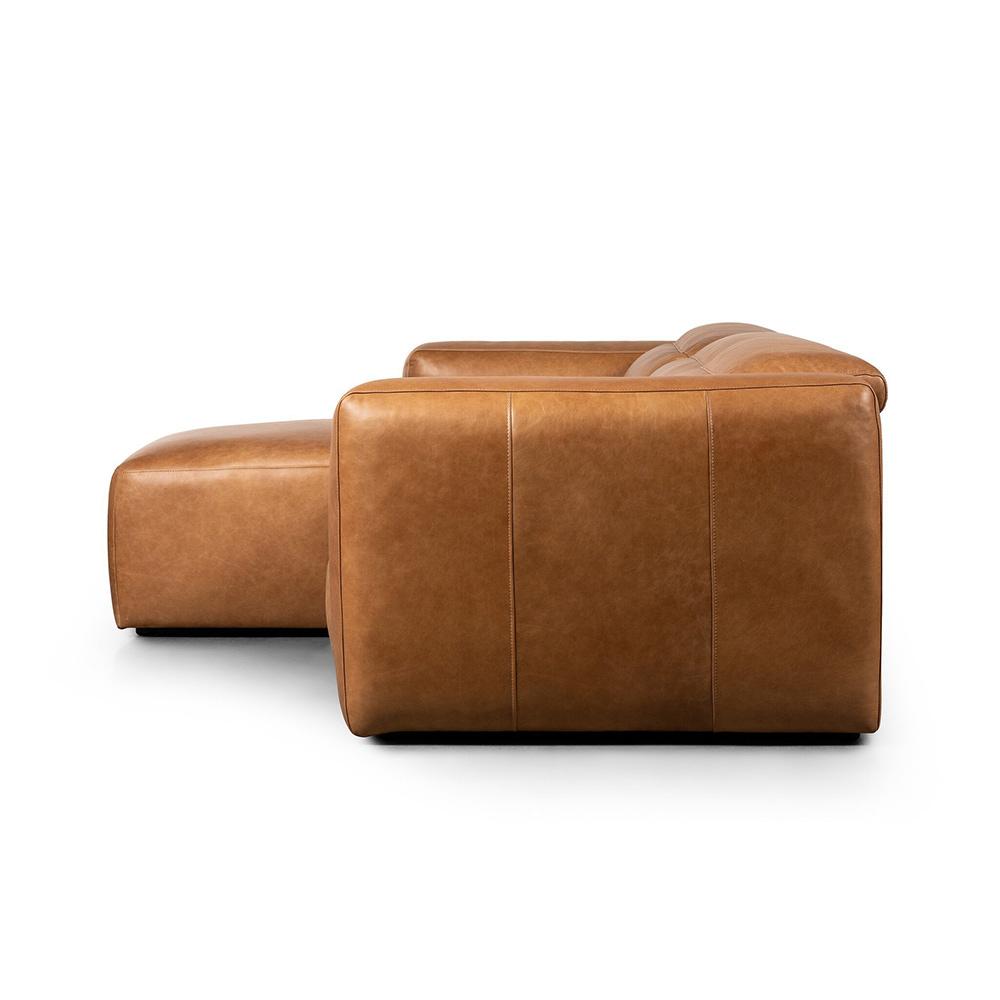 Four Hands - Radley Power Recliner 3-Piece Sectional W/ Left Chaise - Sonoma Butterscotch - 238963-002 veiw 6