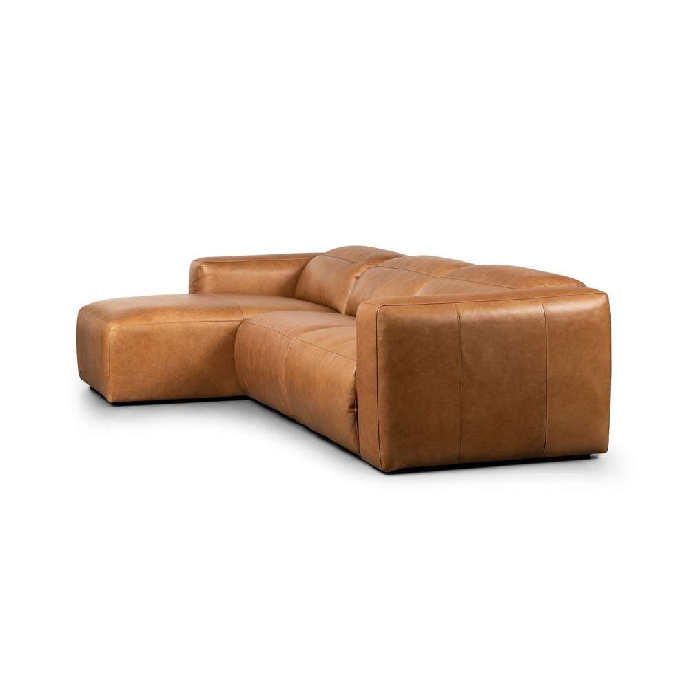 Four Hands - Radley Power Recliner 3-Piece Sectional W/ Left Chaise - Sonoma Butterscotch - 238963-002 veiw 7