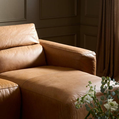 Four Hands - Radley Power Recliner 3-Piece Sectional W/ Left Chaise - Sonoma Butterscotch - 238963-002 veiw 11