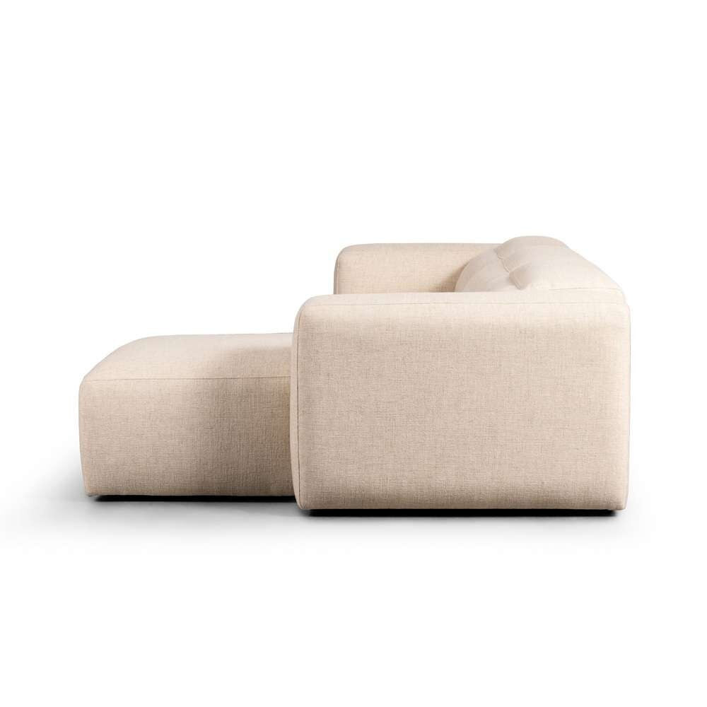 Four Hands - Radley Power Recliner 3-Piece Sectional W/ Right Chaise - Antigo Natural - 238969-001 veiw 6