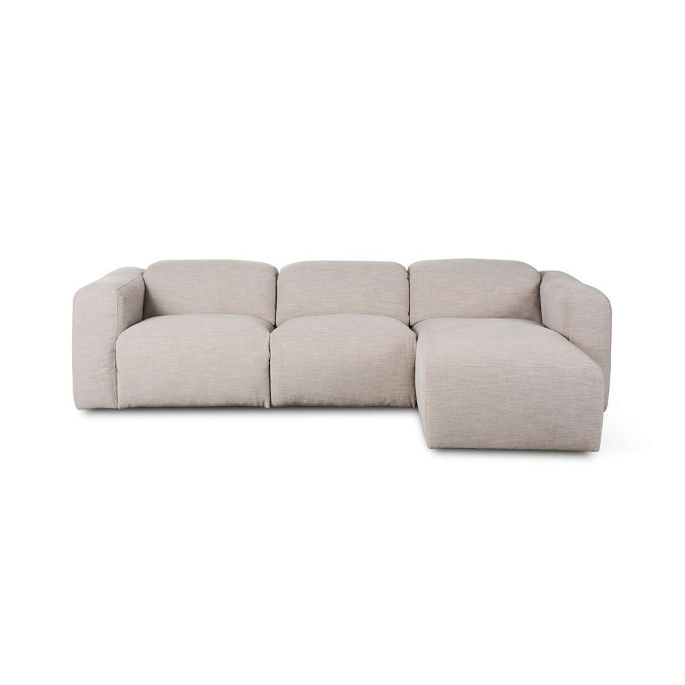 Four Hands - Radley Power Recliner 3-Piece Sectional W/ Right Chaise - Laken Stone - 238969-003 veiw 3