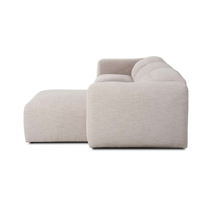 Four Hands - Radley Power Recliner 3-Piece Sectional W/ Right Chaise - Laken Stone - 238969-003 veiw 7