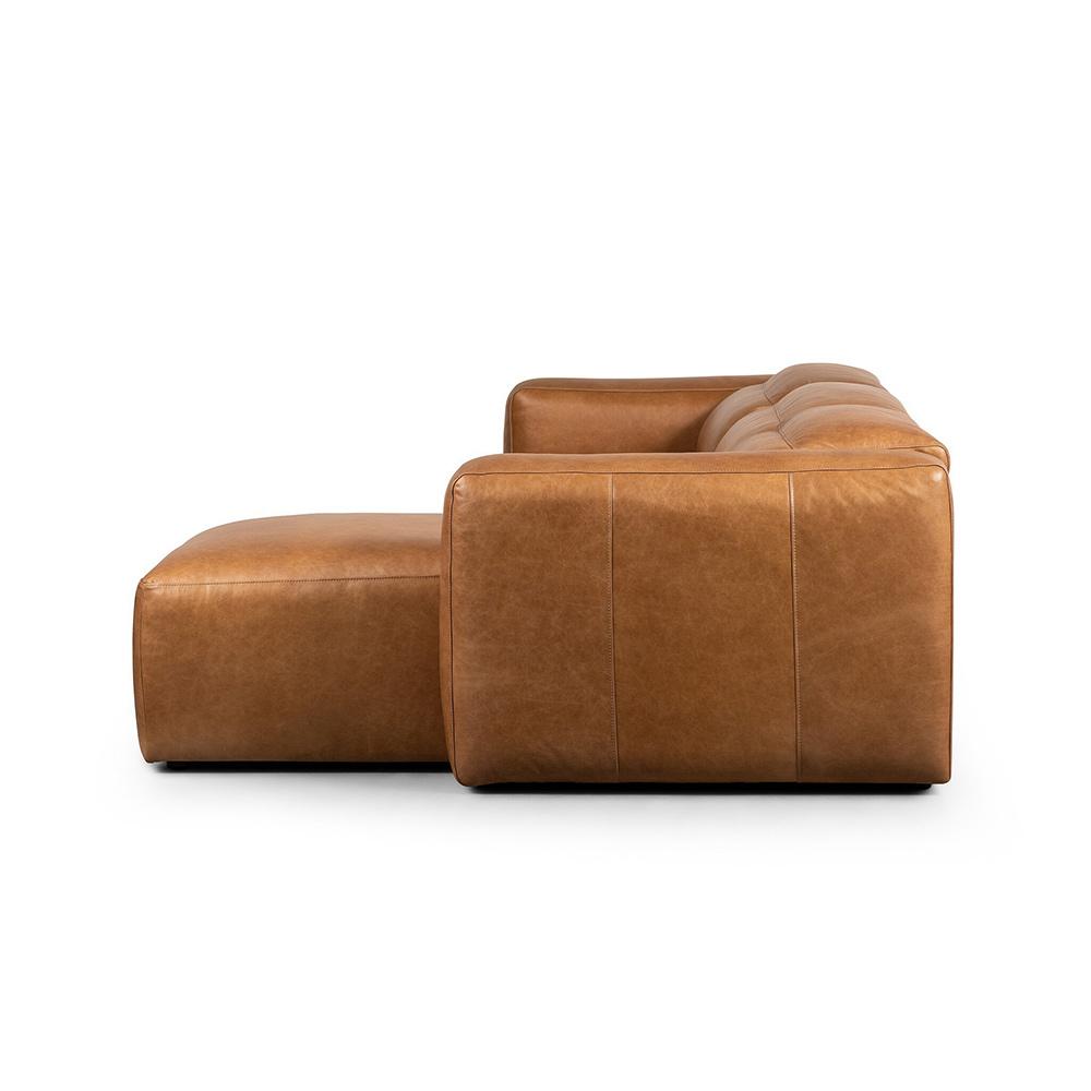 Four Hands - Radley Power Recliner 3-Piece Sectional W/ Right Chaise - Sonoma Butterscotch - 238969-002 veiw 3