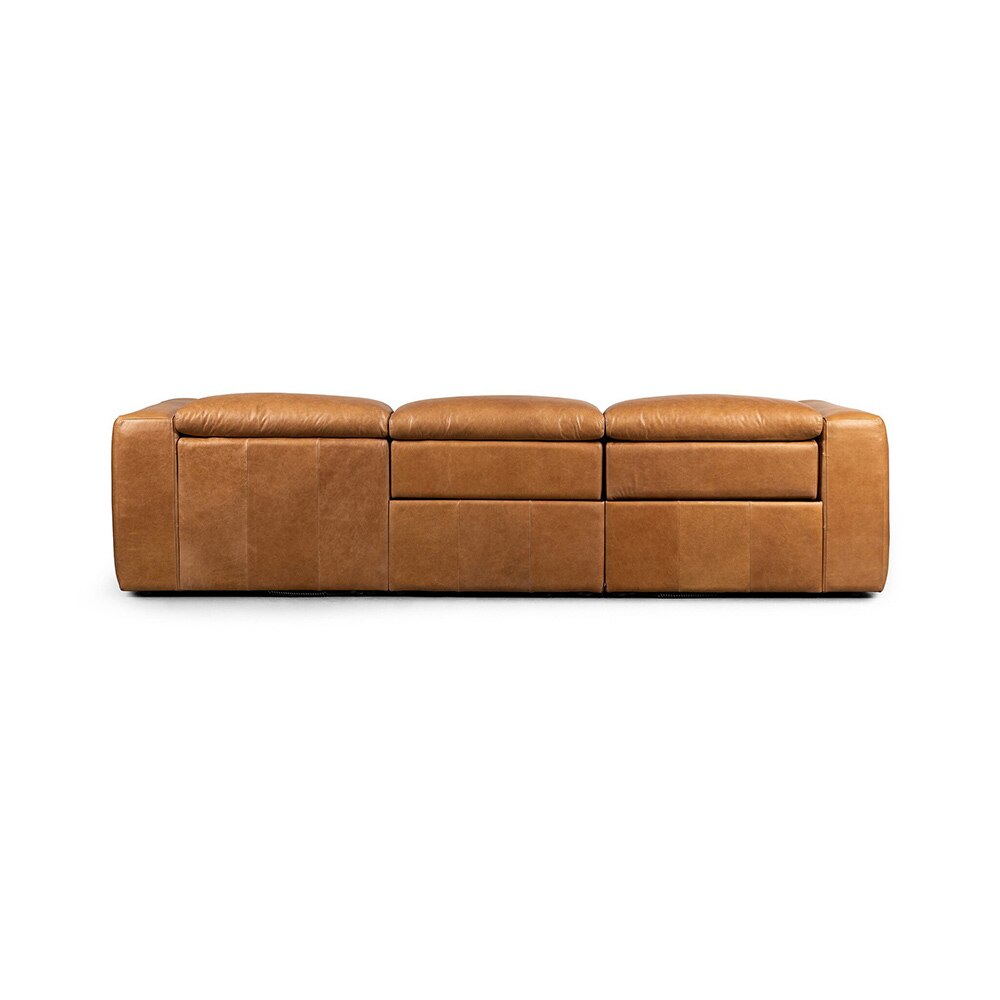 Four Hands - Radley Power Recliner 3-Piece Sectional W/ Right Chaise - Sonoma Butterscotch - 238969-002 veiw 5