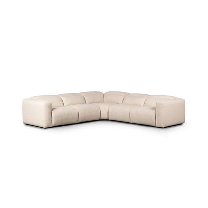 Four Hands - Radley Power Recliner 5-Piece Sectional - Antigo Natural - 238971-002 veiw 1