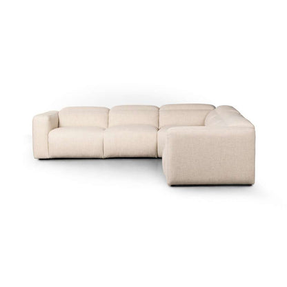Four Hands - Radley Power Recliner 5-Piece Sectional - Antigo Natural - 238971-002 veiw 3