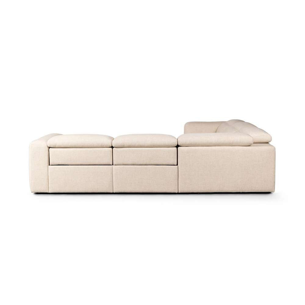Four Hands - Radley Power Recliner 5-Piece Sectional - Antigo Natural - 238971-002 veiw 4