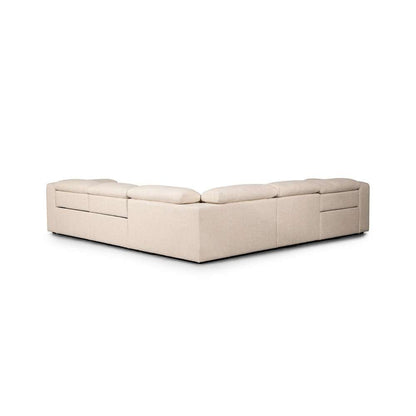 Four Hands - Radley Power Recliner 5-Piece Sectional - Antigo Natural - 238971-002 veiw 8