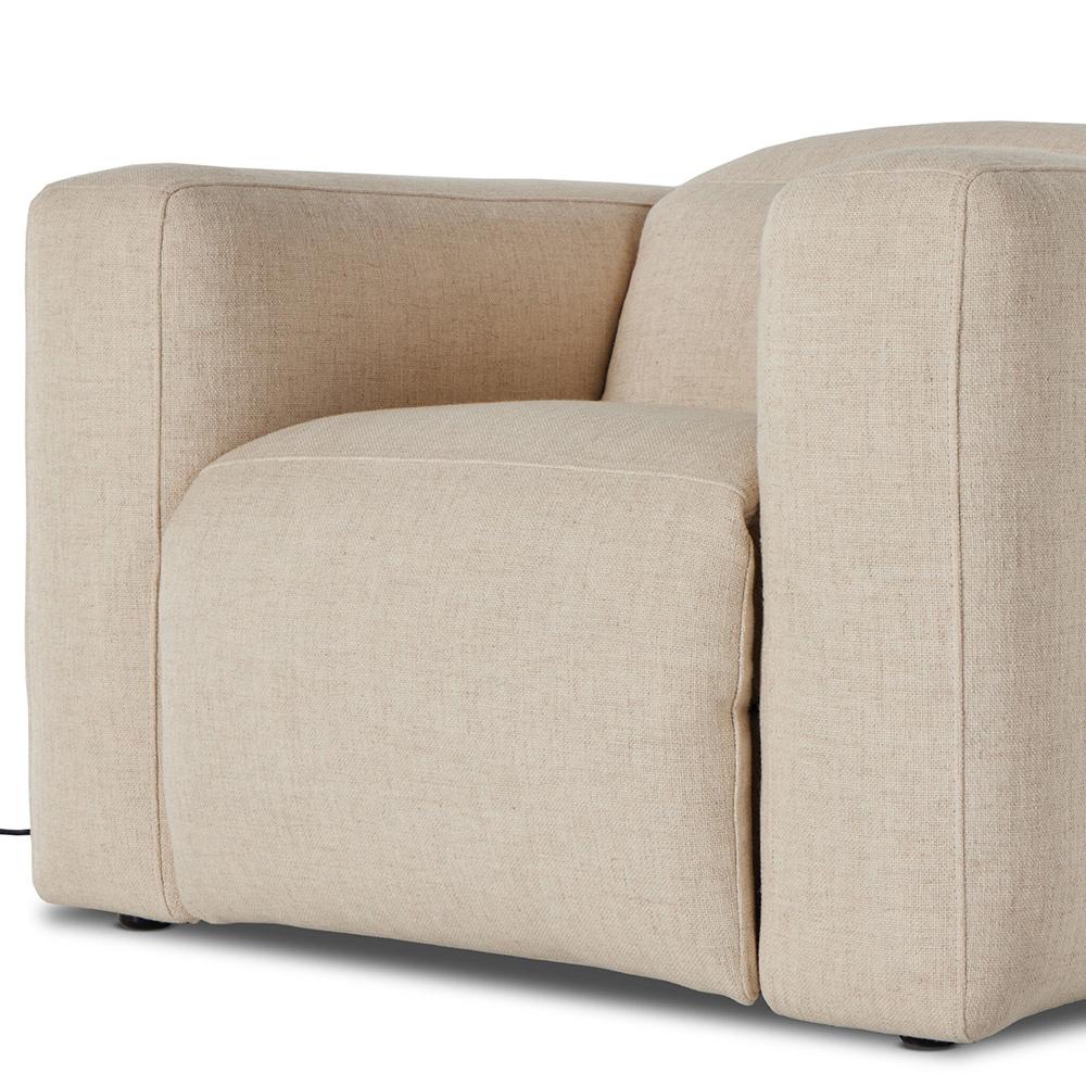 Four Hands - Radley Power Recliner Accent Chair - Antigo Natural - 237938-001 veiw 9