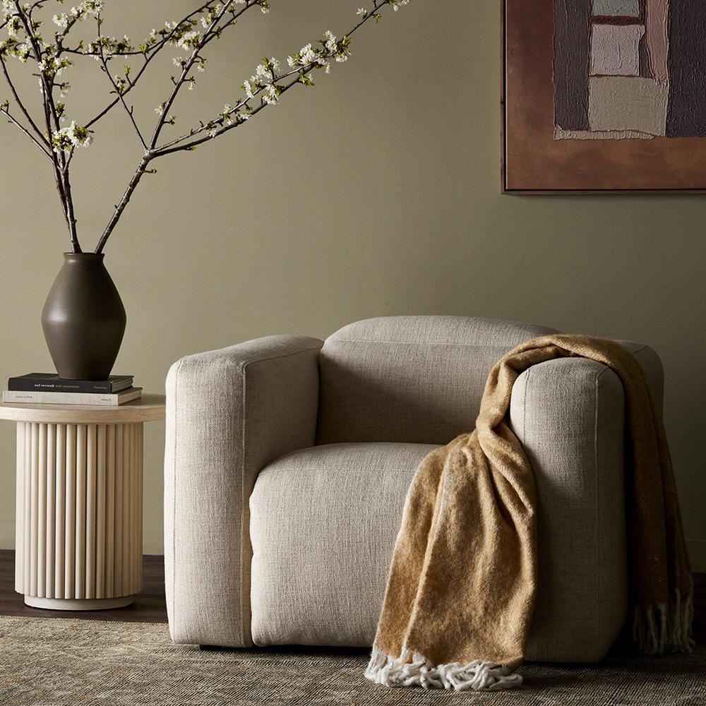 Four Hands - Radley Power Recliner Accent Chair - Antigo Natural - 237938-001 veiw 12
