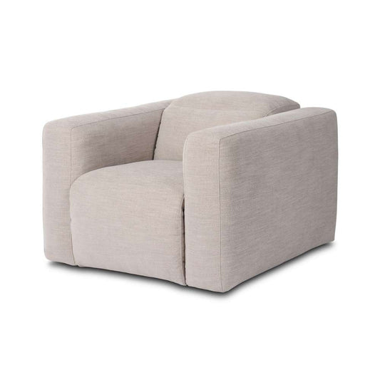 Four Hands - Radley Power Recliner Accent Chair - Laken Stone - 237938-003 veiw 1