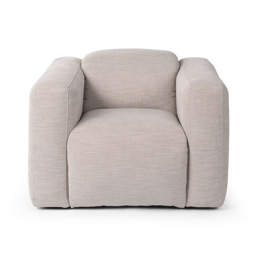 Four Hands - Radley Power Recliner Accent Chair - Laken Stone - 237938-003 veiw 2