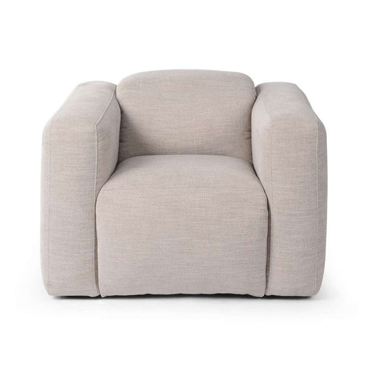 Four Hands - Radley Power Recliner Accent Chair - Laken Stone - 237938-003 veiw 2