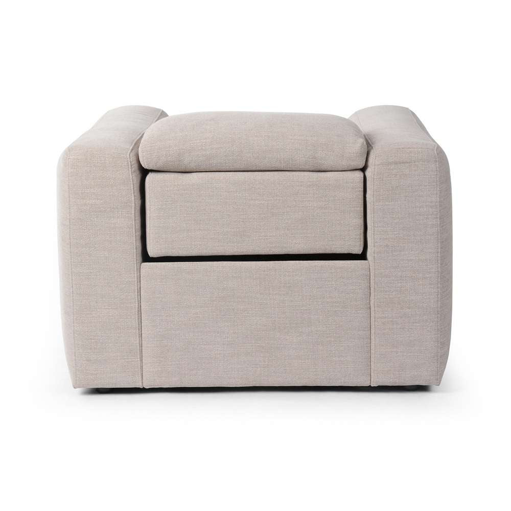 Four Hands - Radley Power Recliner Accent Chair - Laken Stone - 237938-003 veiw 3