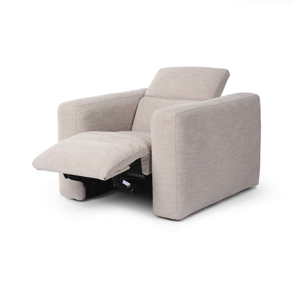 Four Hands - Radley Power Recliner Accent Chair - Laken Stone - 237938-003 veiw 4