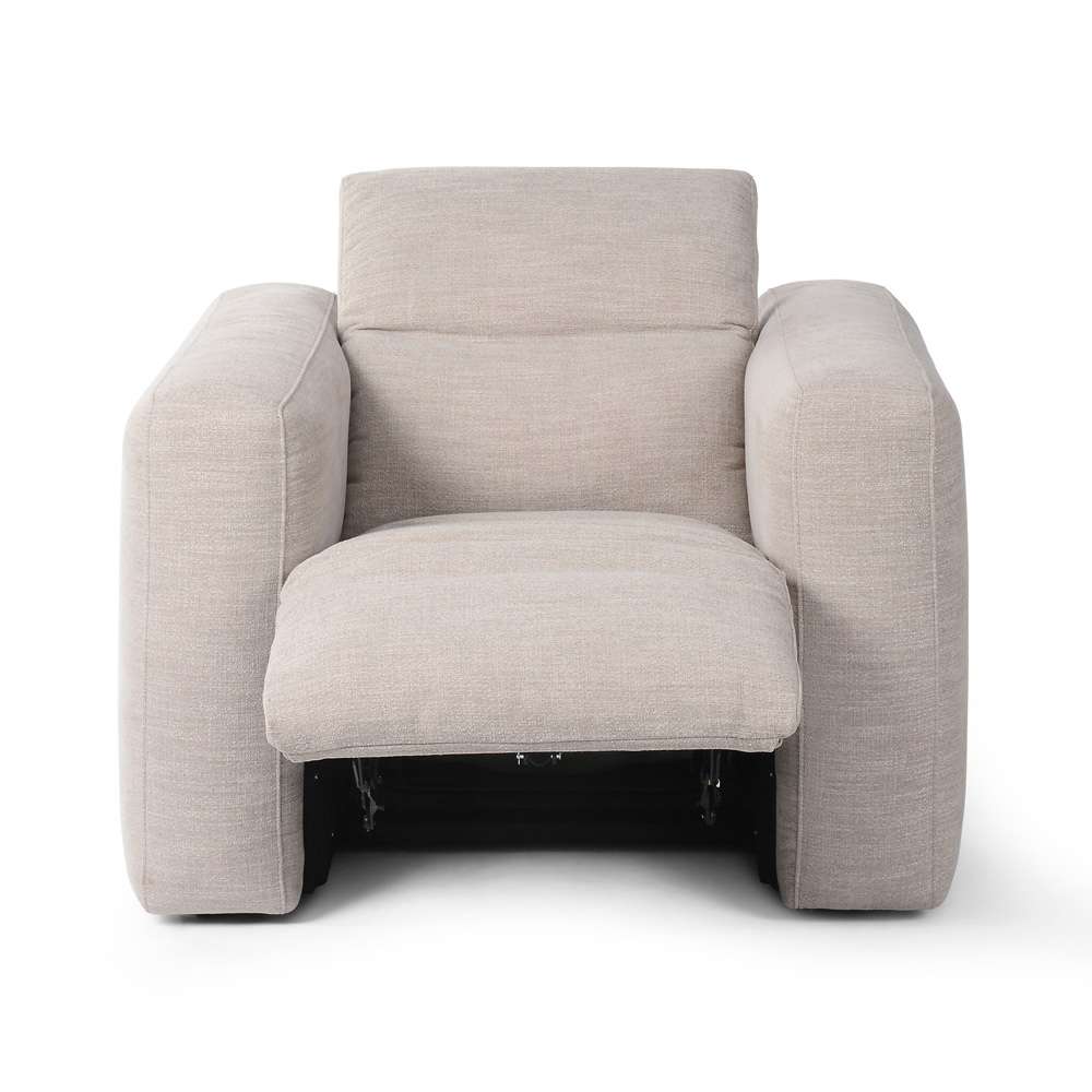 Four Hands - Radley Power Recliner Accent Chair - Laken Stone - 237938-003 veiw 5