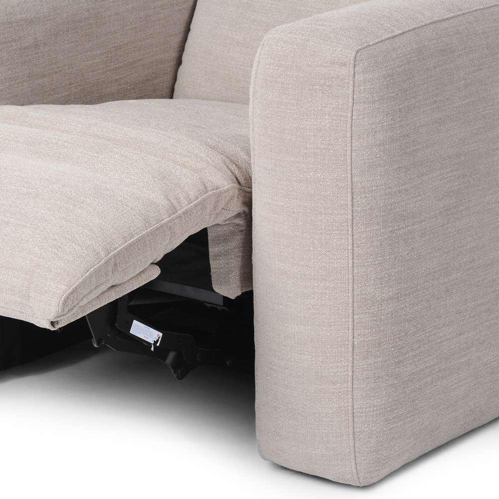 Four Hands - Radley Power Recliner Accent Chair - Laken Stone - 237938-003 veiw 12