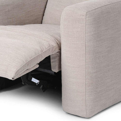 Four Hands - Radley Power Recliner Accent Chair - Laken Stone - 237938-003 veiw 12