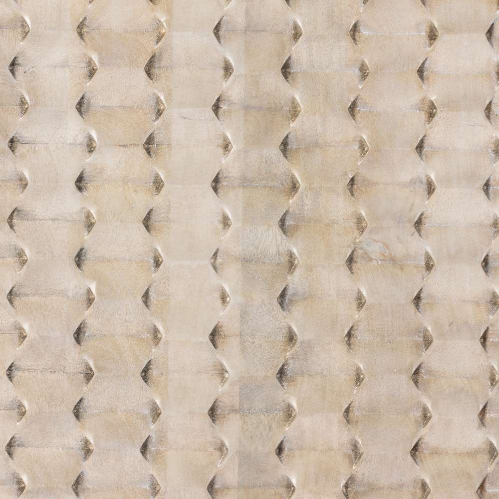 Four Hands - Raffael Bar Cabinet - Carved Stonewash Grey Mango - 106414-006 veiw 10