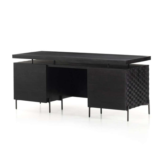 Four Hands - Raffael Desk - Gunmetal - 101365-006 veiw 1