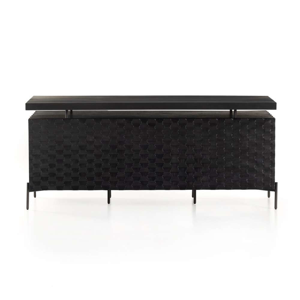 Four Hands - Raffael Desk - Gunmetal - 101365-006 veiw 3