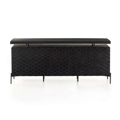 Four Hands - Raffael Desk - Gunmetal - 101365-006 veiw 3