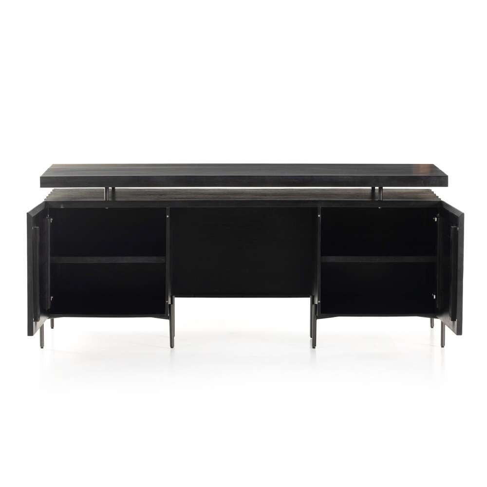 Four Hands - Raffael Desk - Gunmetal - 101365-006 veiw 6