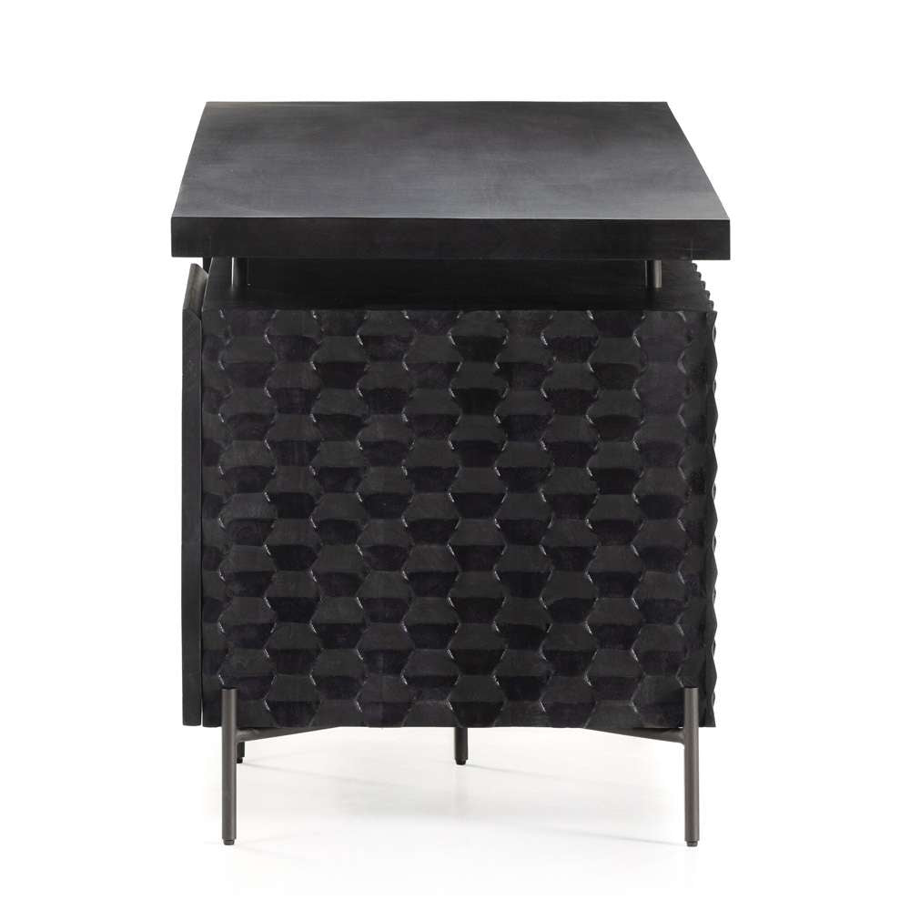Four Hands - Raffael Desk - Gunmetal - 101365-006 veiw 7